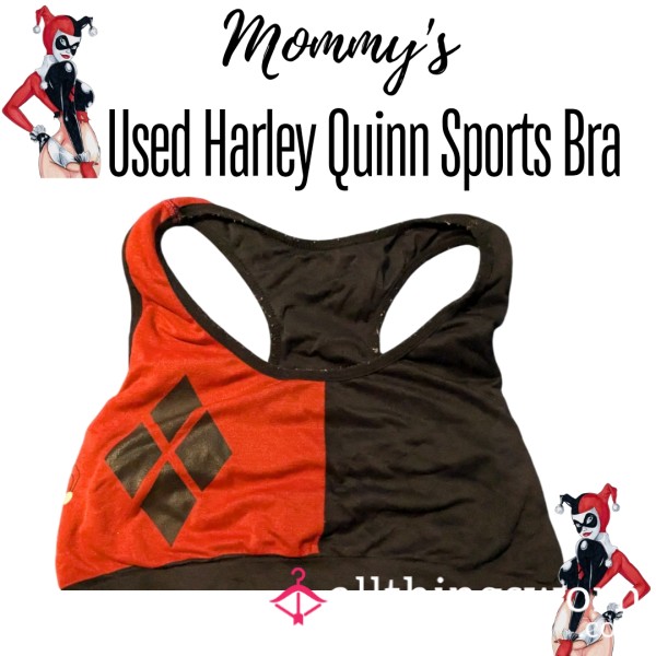 Harley Quinn Sports Bra