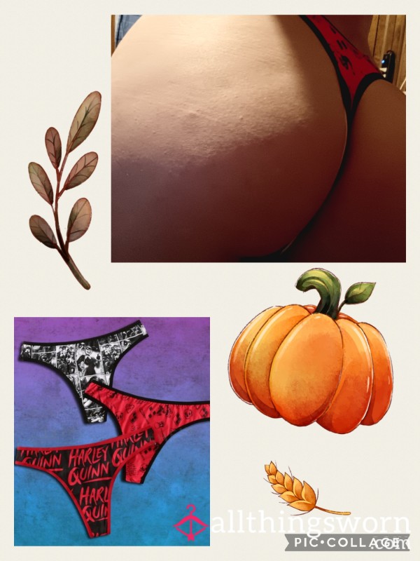 Harley Quinn Thongs