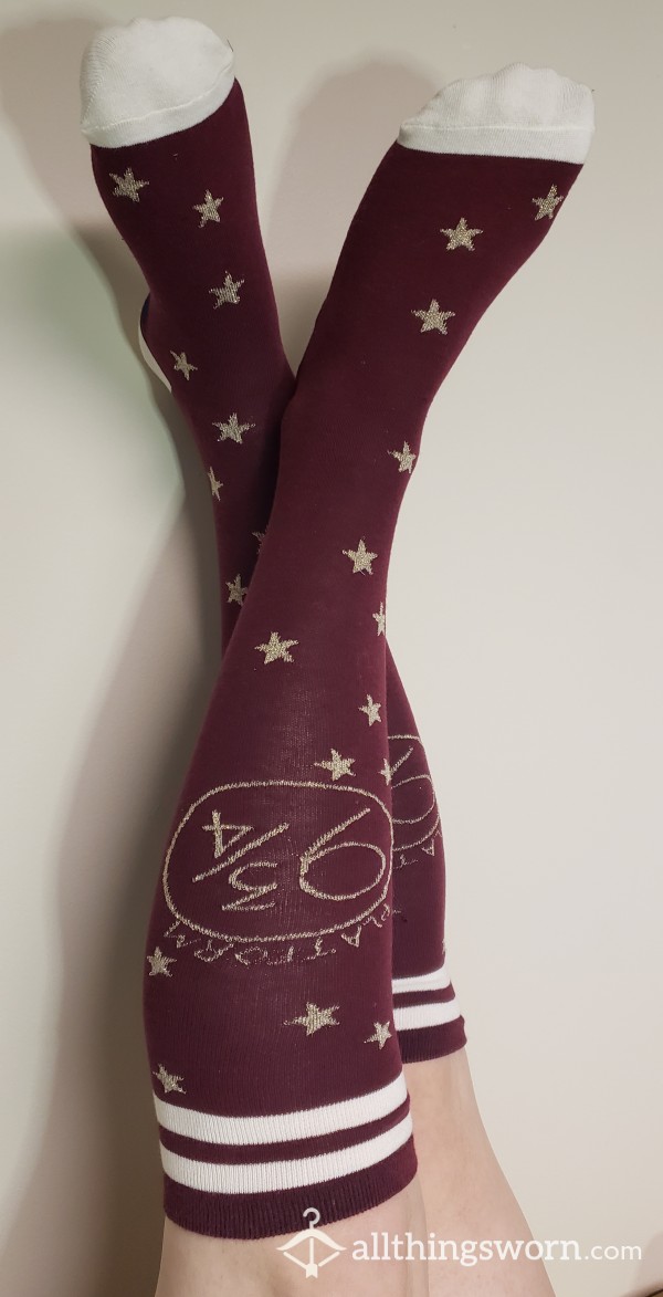 Harry Potter Knee-High Socks