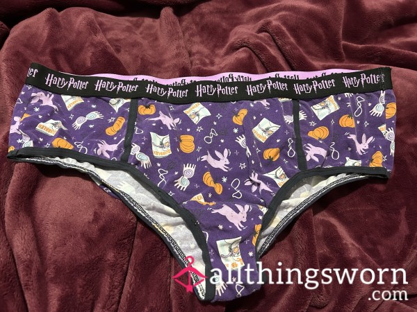 ~HARRY POTTER PURPLE COTTON CHEEKY PANTY~