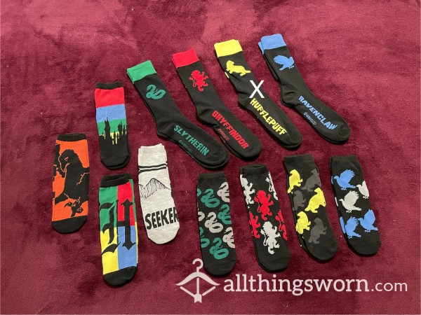 Harry Potter Socks