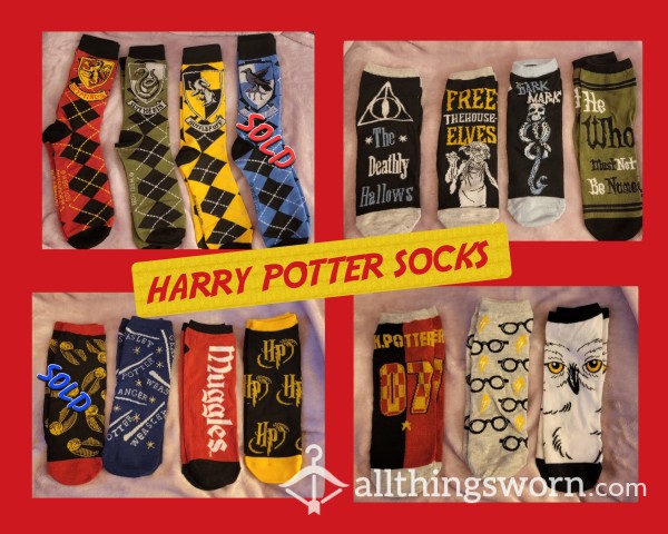 HARRY POTTER SOCKS !!!