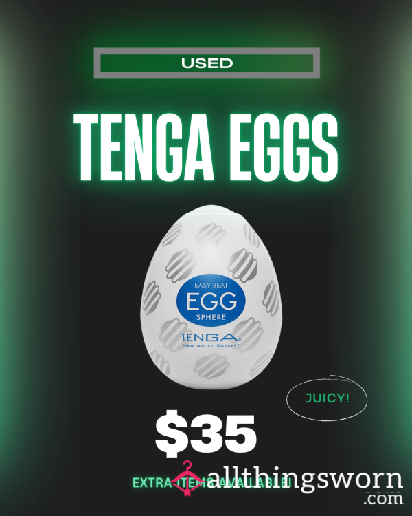 Hauntingly Ecstatic: My Seductive Tenga Egg!