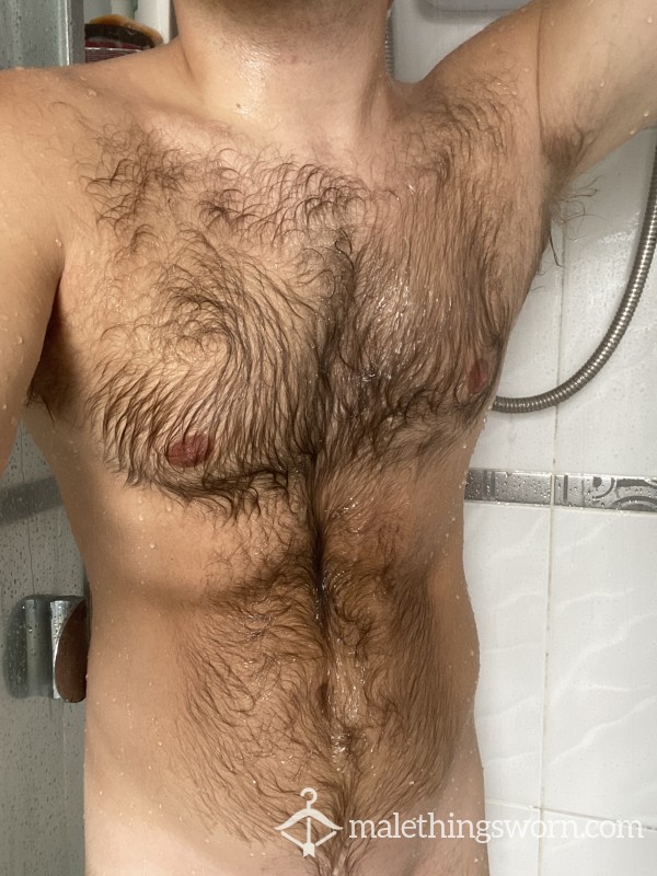 5 Minute HD Video: Shower Wank 💦