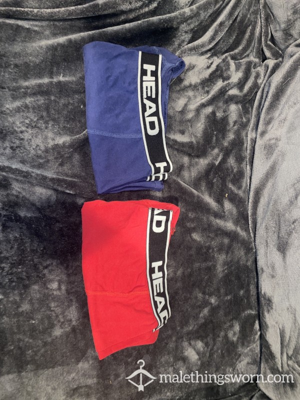 (Custom) Head Boxer Briefs Extra Short