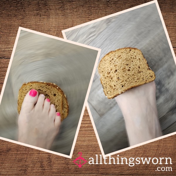 Healthy Foot Bread- For The Concerning Fetish Buyer