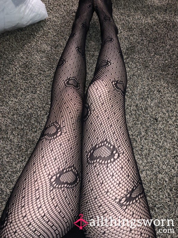 Heart Fishnet Stockings <3