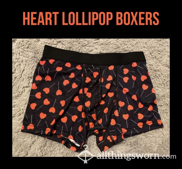 *reduced* Heart Lollipop Boxers♥️