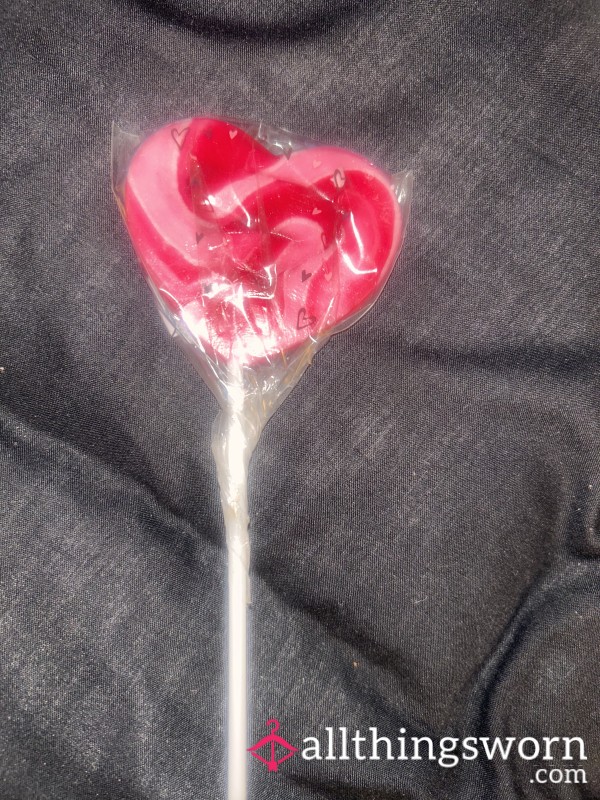 Heart Lollipop