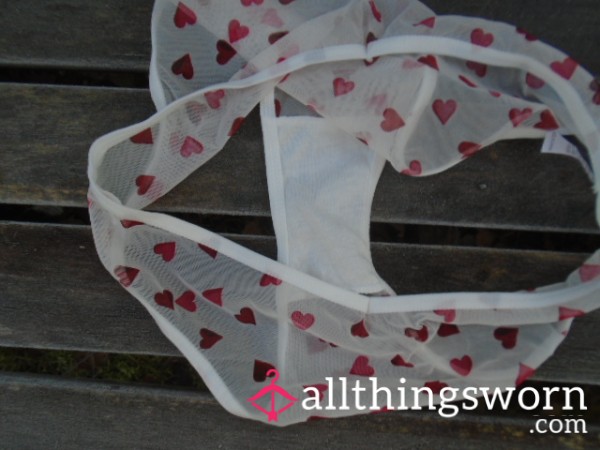 💞Heart Patterned Panties💞