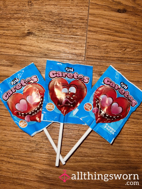 Heart Shaped Pu**y Pops