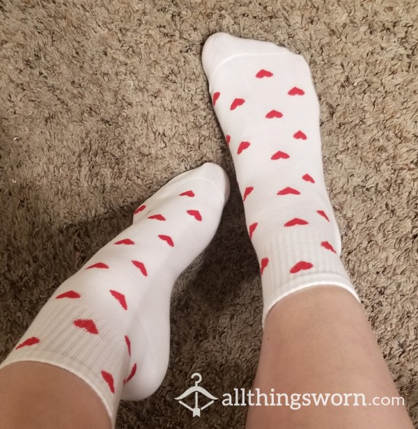 Heart Socks