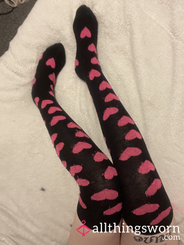 Heart Socks