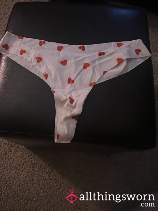 Heart Thongs