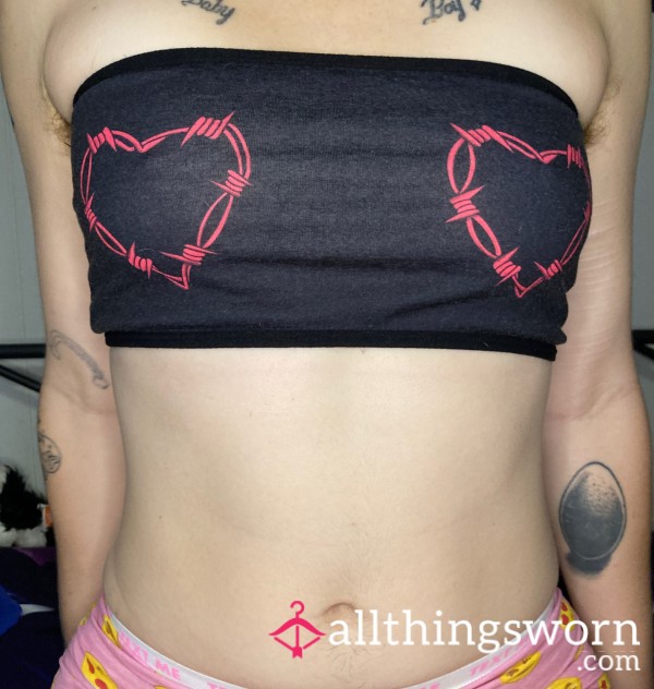 Heart Tube Top