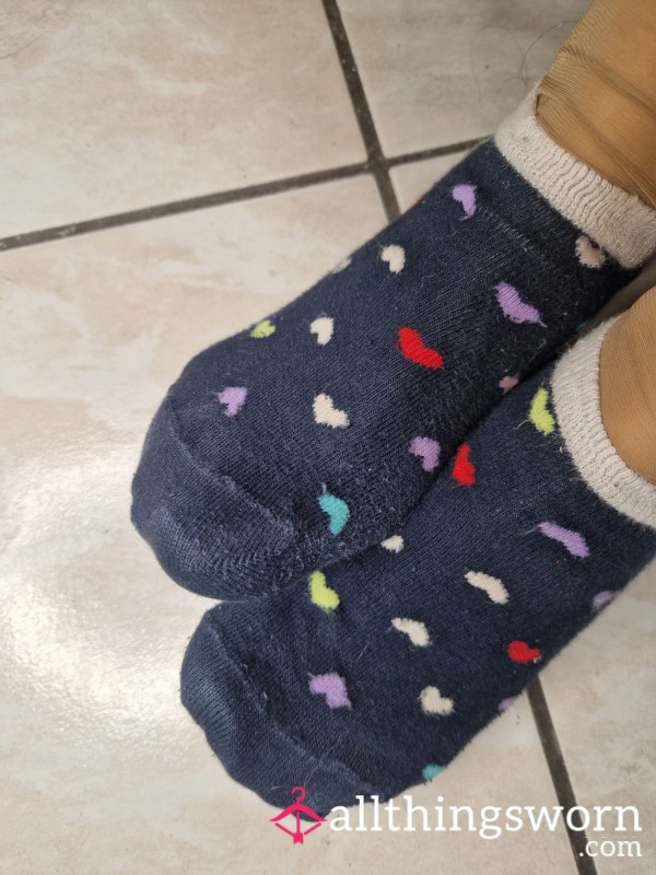 Hearted Stinky  Gym Socks