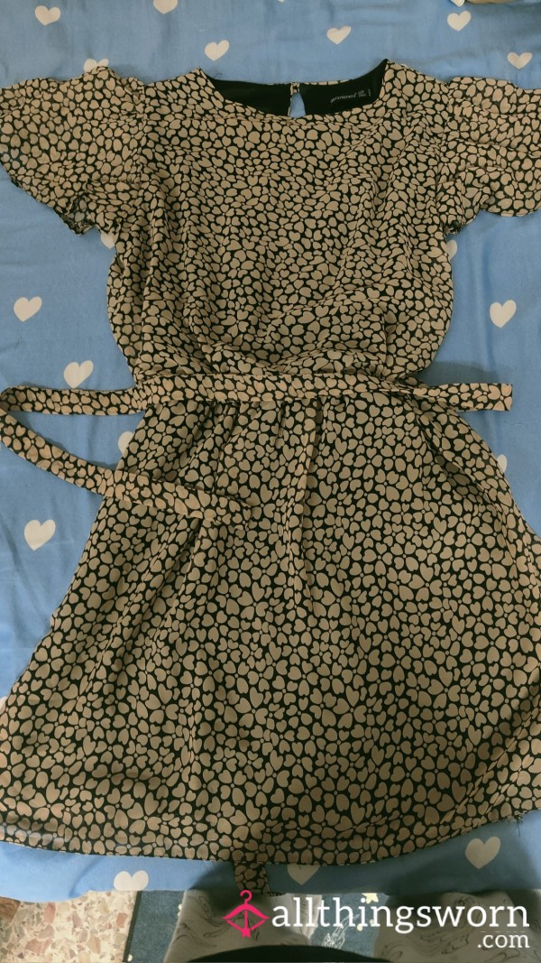 Hearts Dress Size M