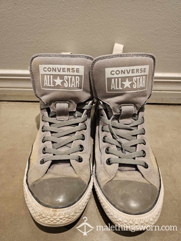 Heavily Used Converse All Stars