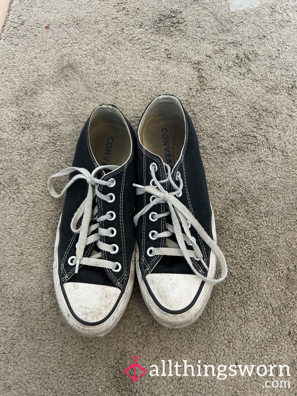 Heavily Used Converse