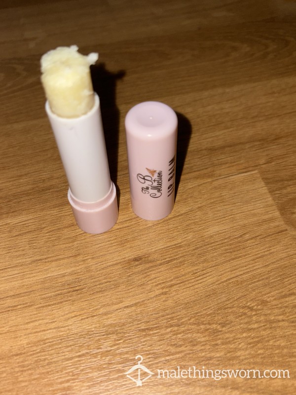 Heavily Used Lip Balm Used By My Juicy Lips 😘