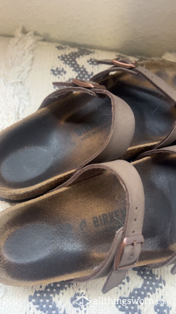 Heavily Used Mayari Birkenstocks