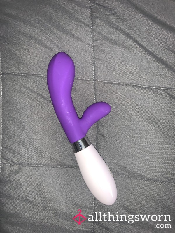 Heavily Used Purple Vibrator Ive Had For YEARS