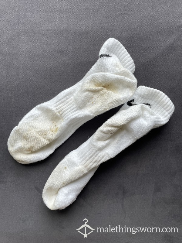 Heavily Used Sport Socks