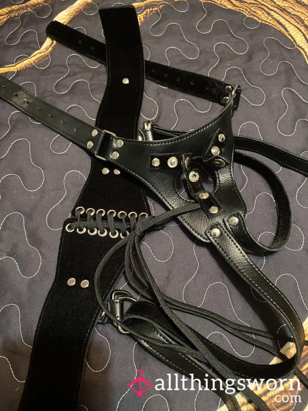 Heavily Used Strap-On