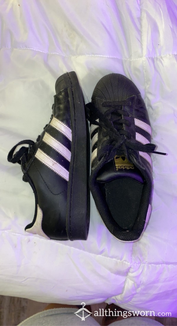 Heavily Worn Adidas