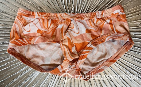 Heavily Worn N2N Bulge Pouch Trunk SIZE LARGE