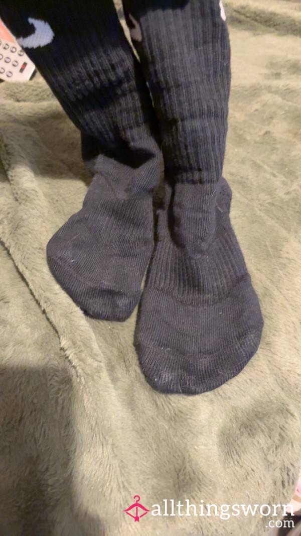 Heavily Worn Nike Socks