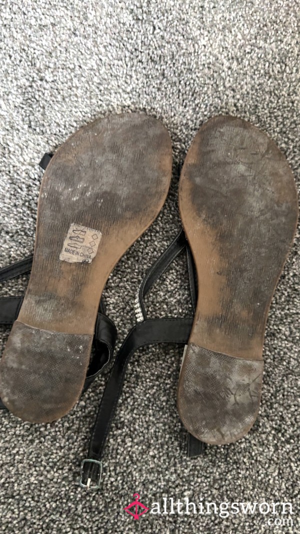 Heavily Worn Sandals