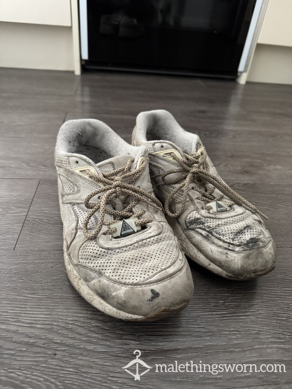 Heavily Worn Size Uk 9