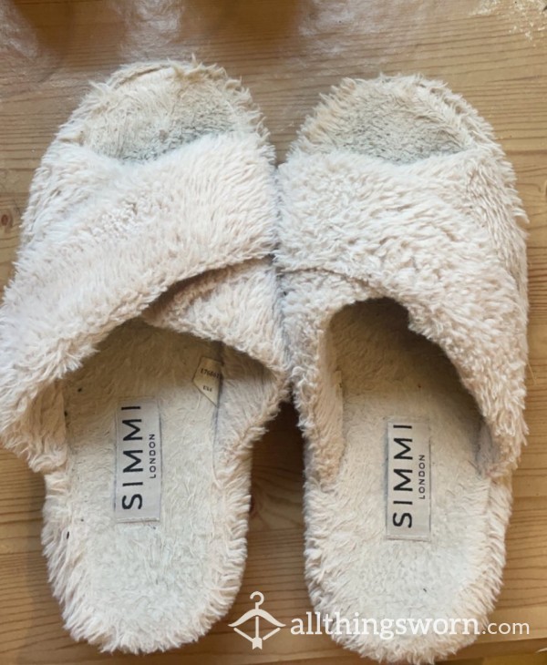 Heavily Worn Slippers