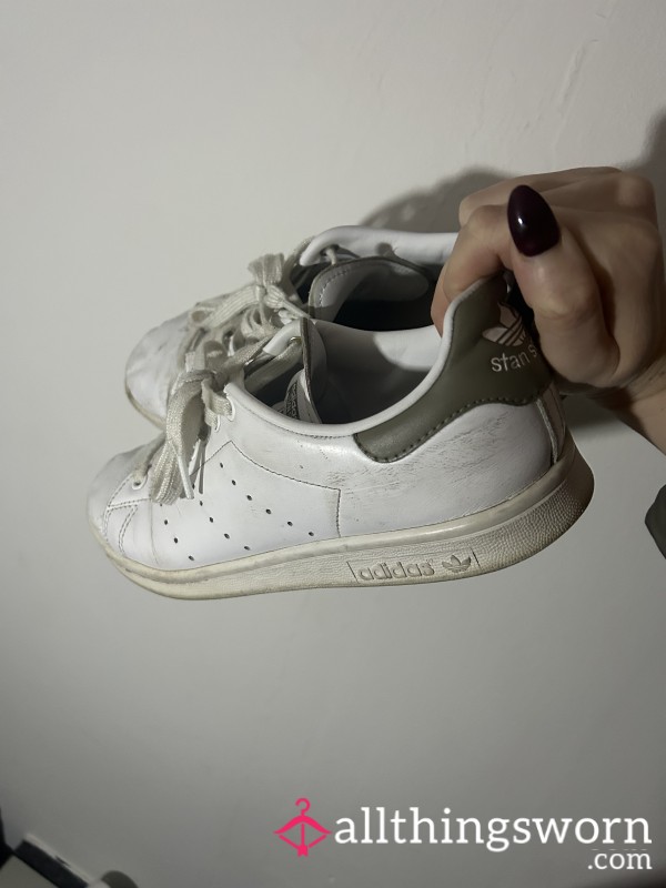 Heavily Worn Stan Smiths