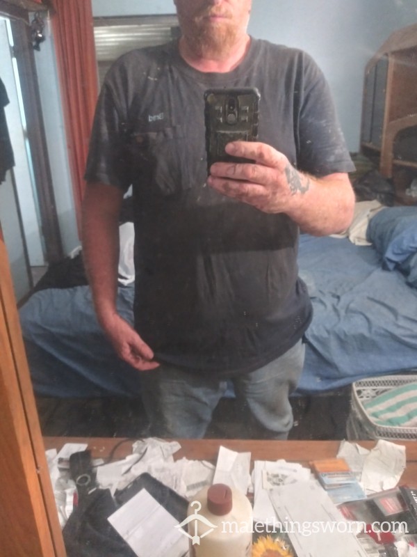 Heavily Worn Work Shirts!!