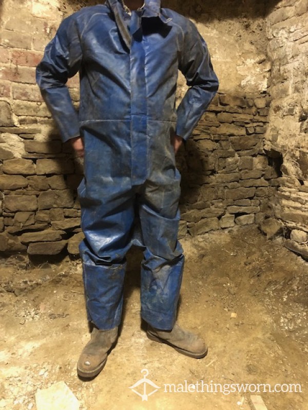 Heavy Duty Farm Worn Overalls