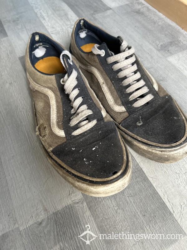 Heavy Worn Vans