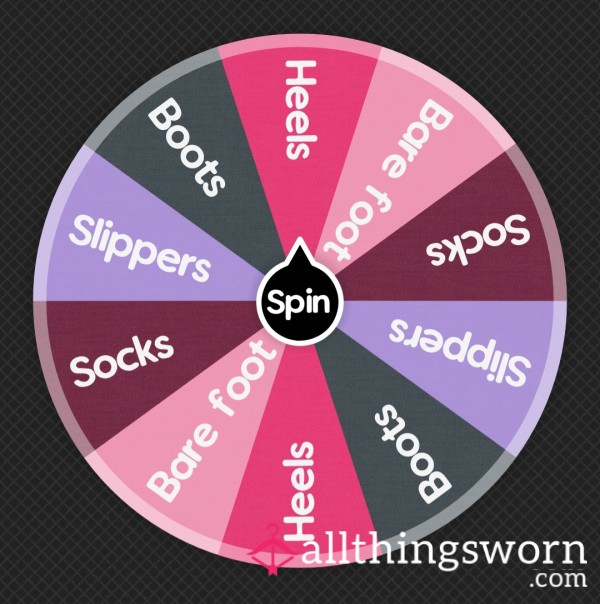 Heel Spin The Wheel