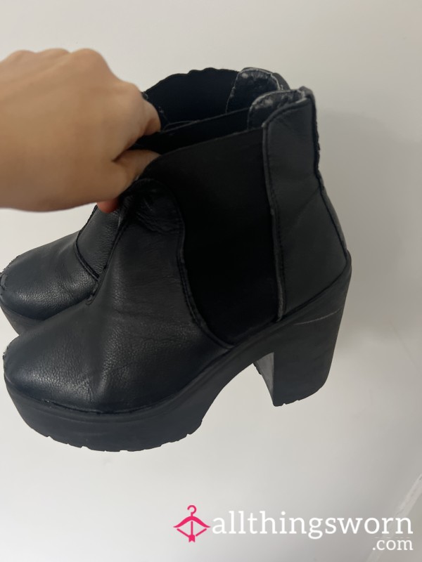 Heeled Boots 10 Years Old