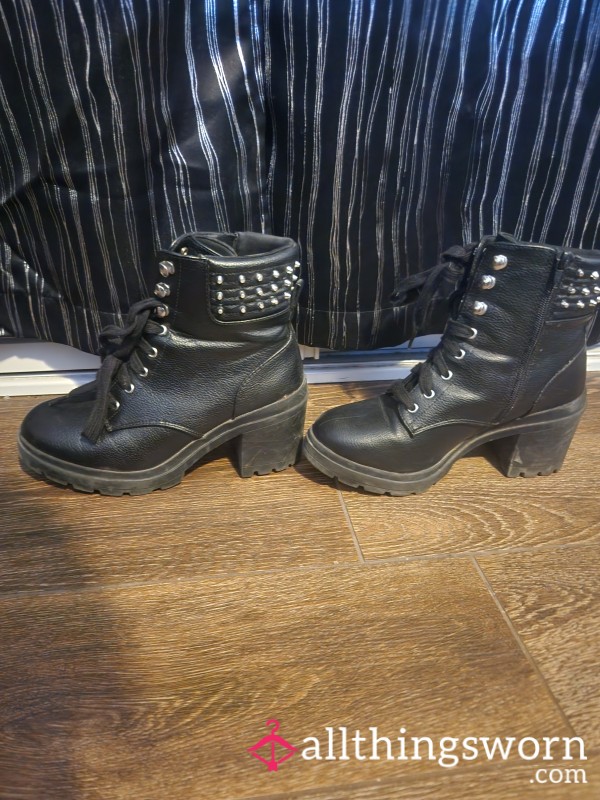 Heeled Boots