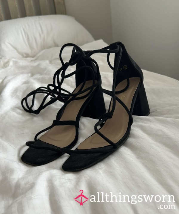 Heidi’s Black Heels