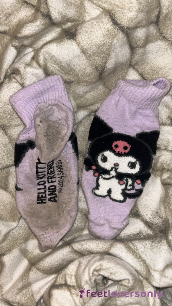 Hello Kitty And Friends Kuromi Used Socks