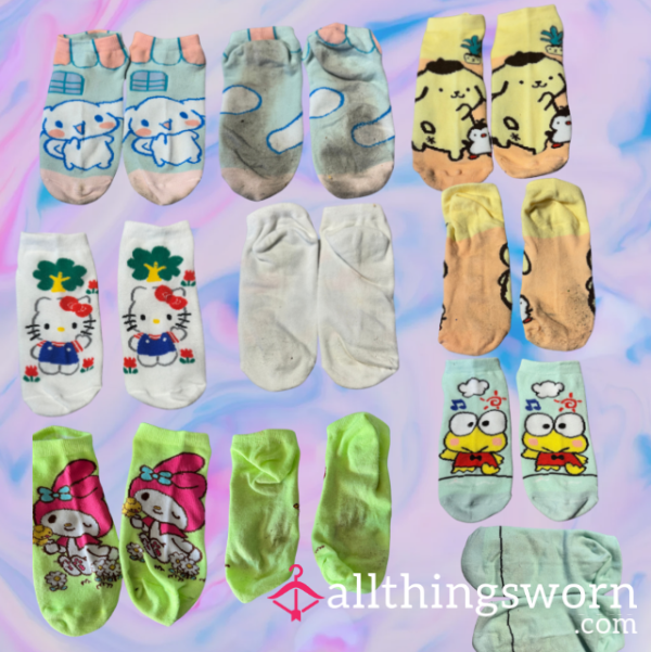 ❤🤍Hello Kitty Ankle Socks❤🤍