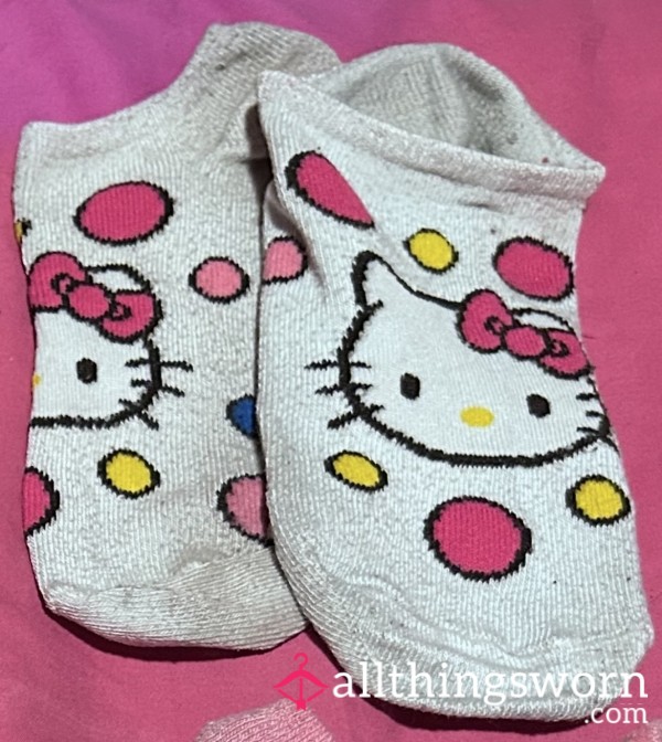 Hello Kitty Ankle Socks