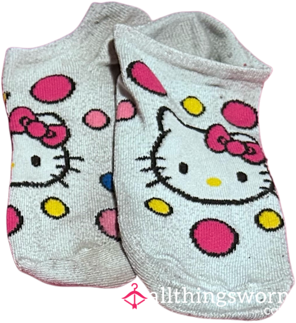 Hello Kitty Ankle Socks