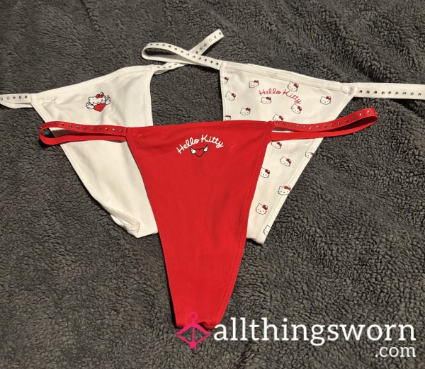 Hello Kitty - Choose A Thong