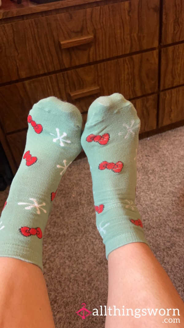 Hello Kitty Christmas Socks