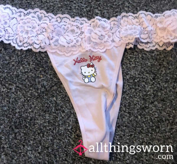 🌸Hello Kitty Juicy Thongs🌸