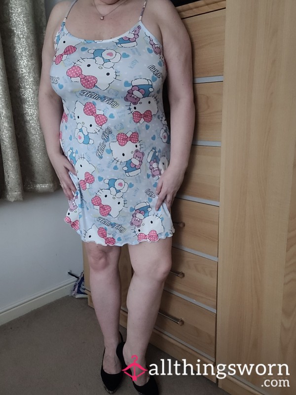 Hello Kitty Night Dress